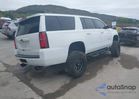 2015 Chevrolet Suburban 1500 Lt из США, поврежденный, VIN 1GNSKJKC5FR591115